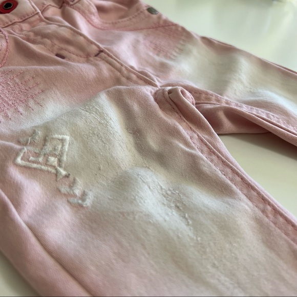 💜2 for $20💜 Souris Mini distressed pink jeans - Picture 2 of 5